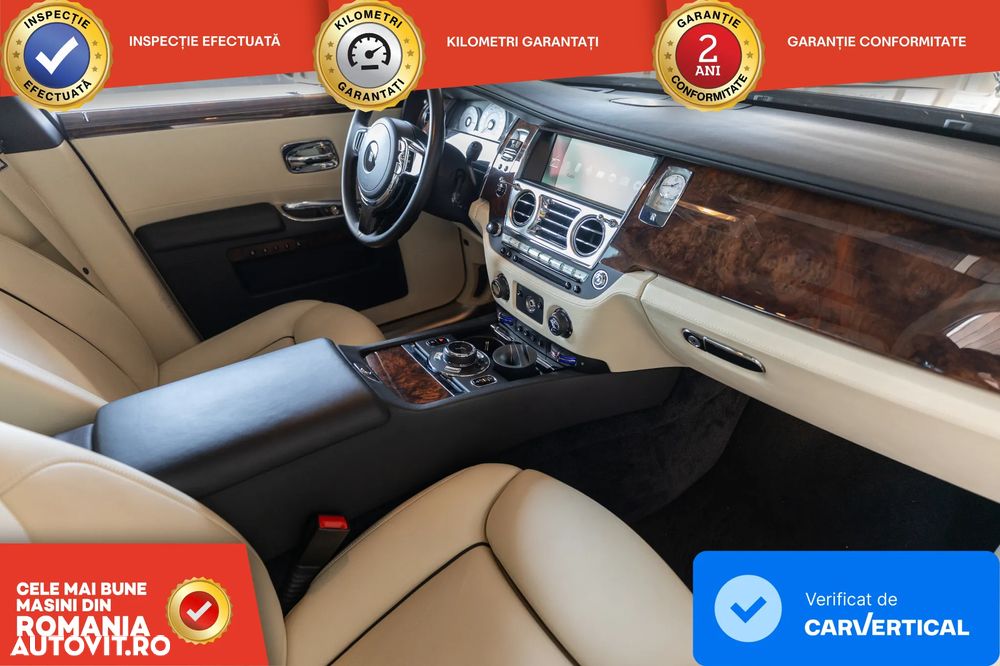 Rolls-Royce Ghost EWB - 22