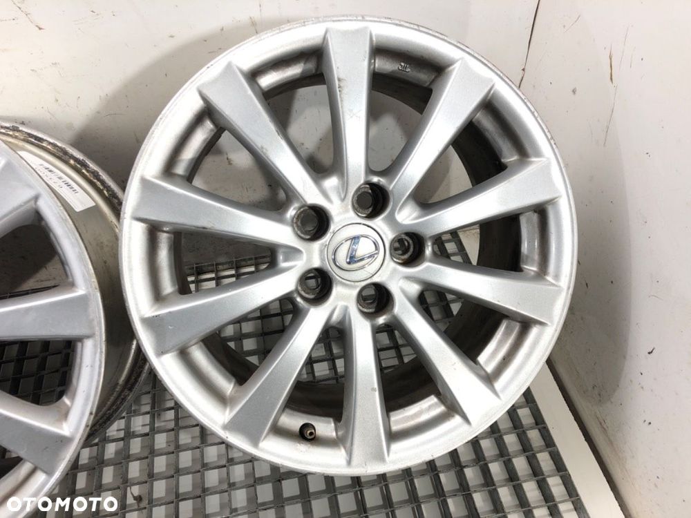FELGA STALOWA KOMPLET 17 8I 5X114,3 CENTR 60,1 ET 45 - 764.00 PLN - TOYOTA AVENSIS sedan (_T27_) - 8