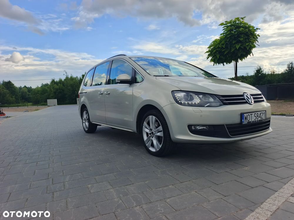 Volkswagen Sharan 2.0 TDI Highline - 5