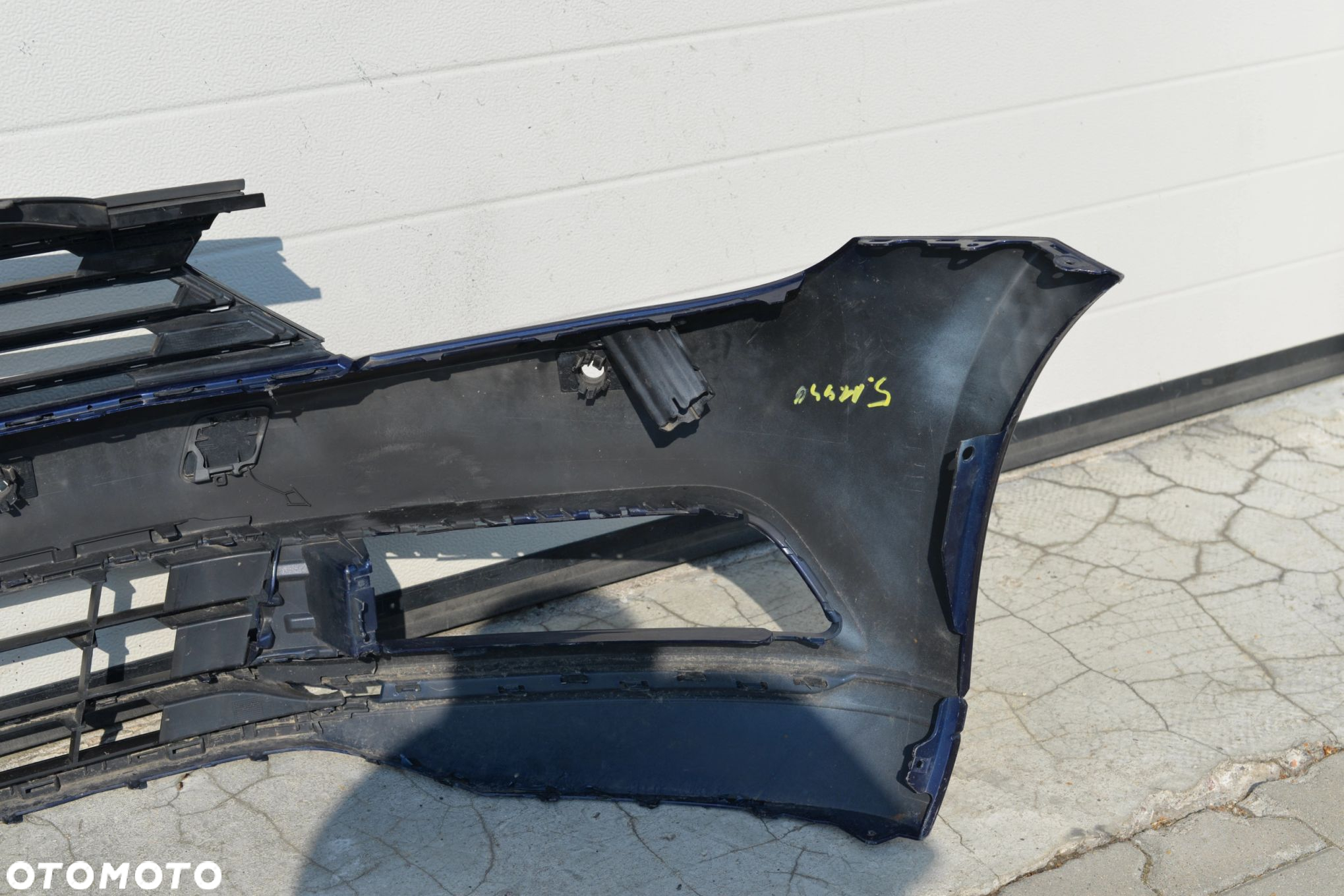 VW PASSAT B8 ZDERZAK PRZEDNI PRZÓD GRILL PRZEDLIFT 2015-2019 3G0807221 - 7