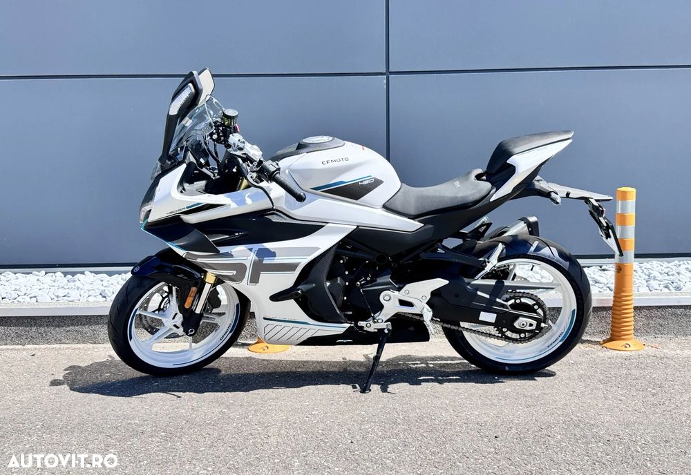 CF Moto 450 SR ABS - 3