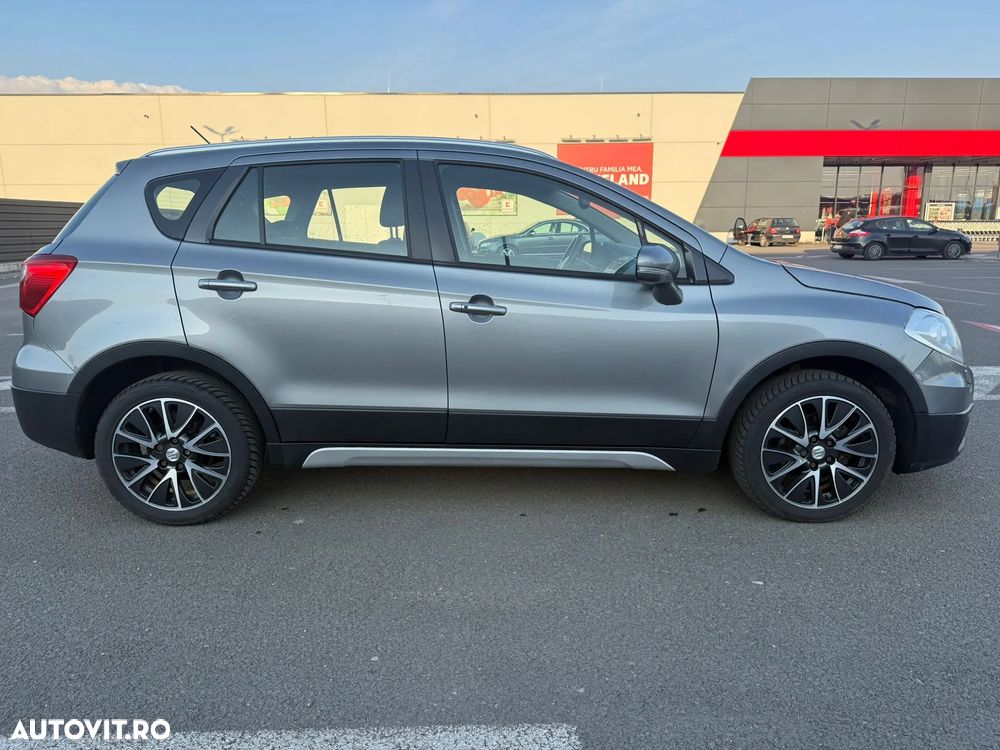 Suzuki SX4 1.9 DDIS DPF 4x4 Comfort - 6