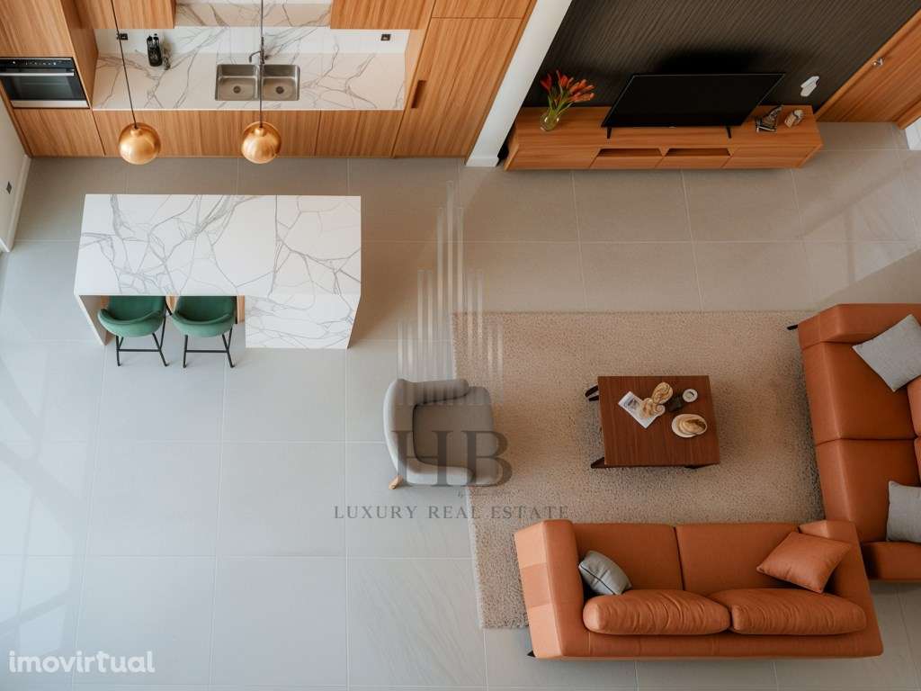 Moradia T2 com Piscina e Jardim |Lagoa de Albufeira |Sesimbra - Grande imagem: 4/60