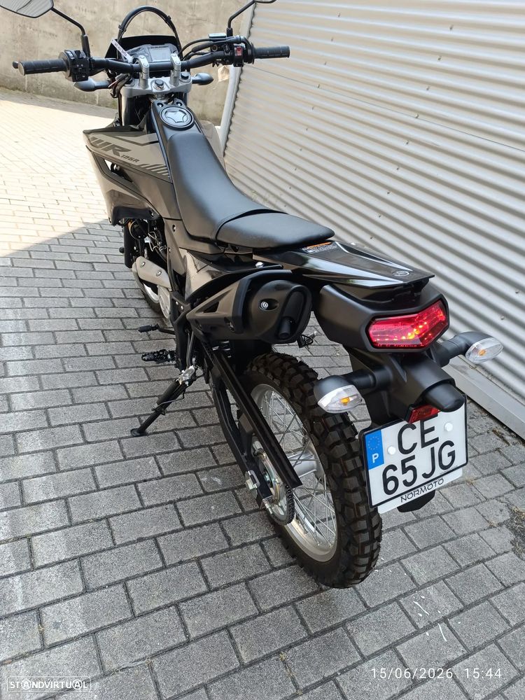 Yamaha WR WR 125 - 8
