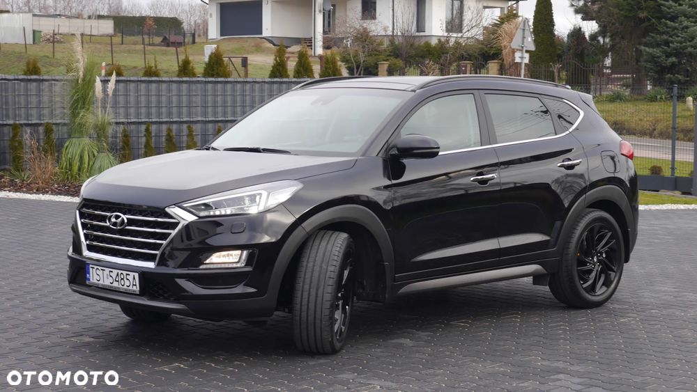 Hyundai Tucson 1.6 GDi 4WD DCT Premium - 16