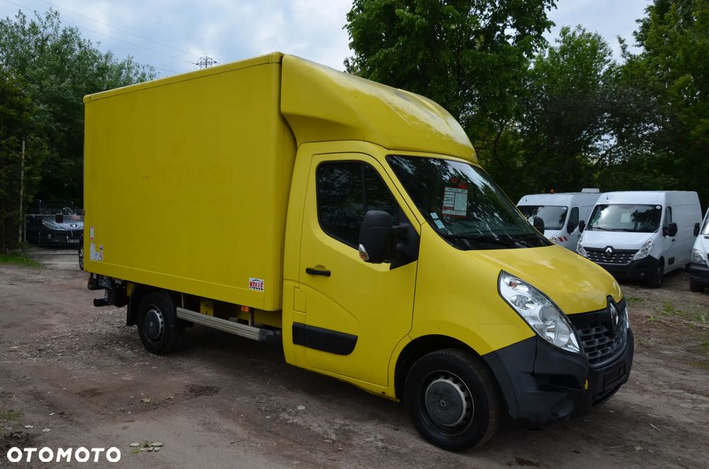Renault Master Kontener Winda - 2