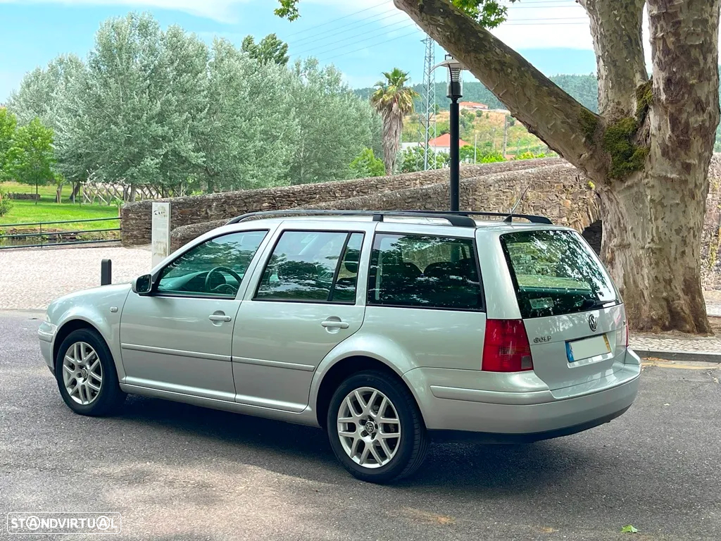 VW Golf Variant 1.9 TDi Highline - 8