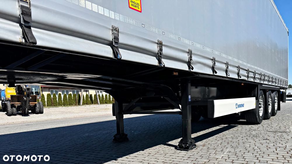 Krone FIRANKA*COILMULDA*DACH PODNOSZONY - 3 POZIOMY*STANDARD - 16