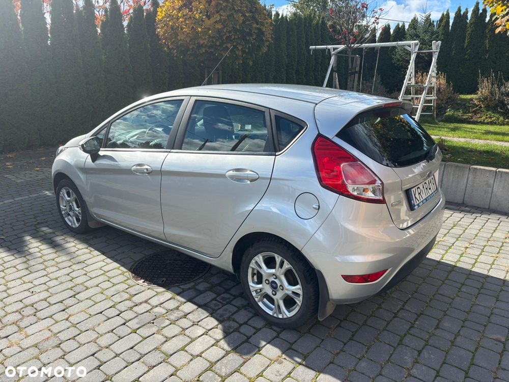 Ford Fiesta 1.0 EcoBoost Silver X EU6 - 3