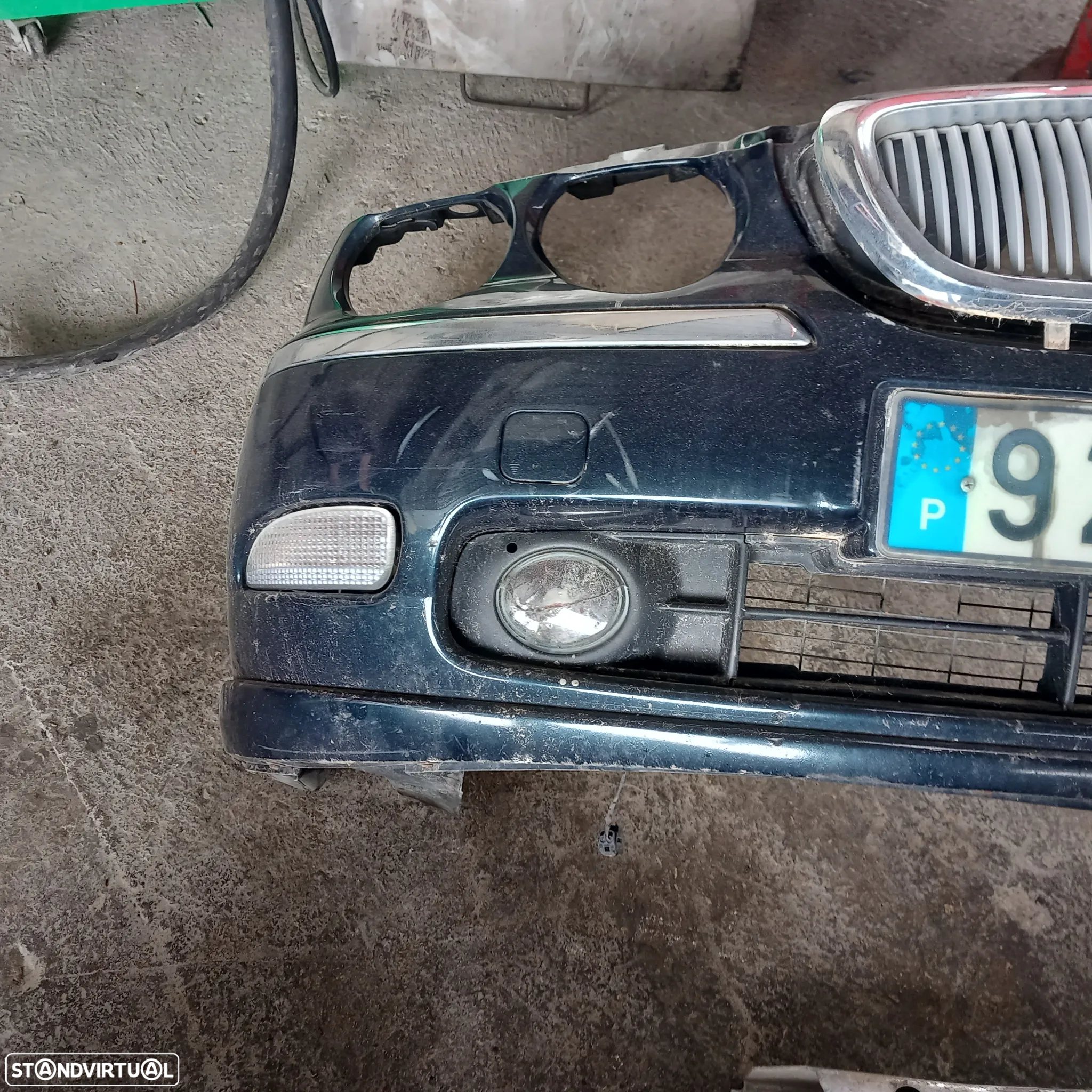 Capot para choques farois e frente em chapa rover 75 ano 2001 200€ - 7