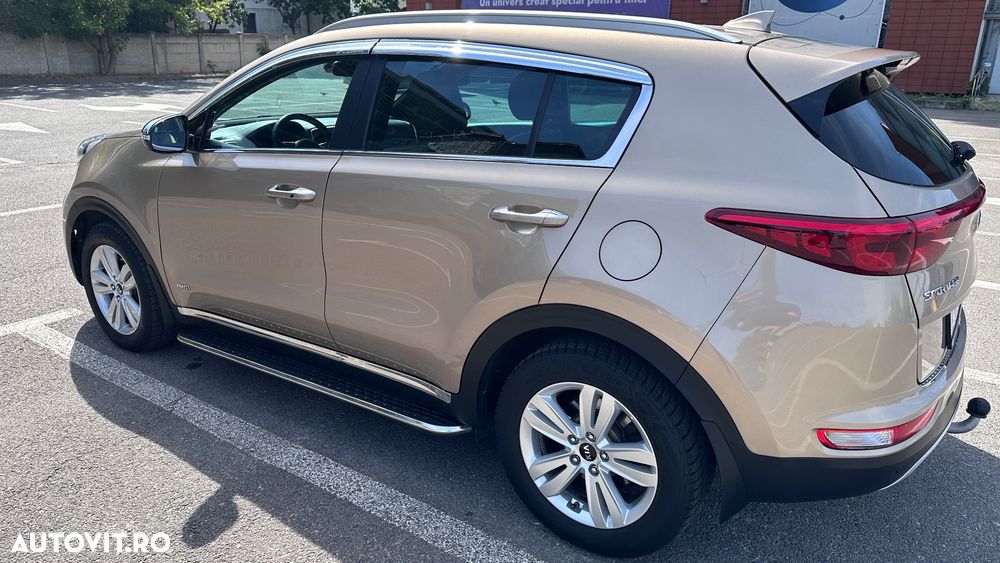 KIA Sportage 2016 — imagine 12