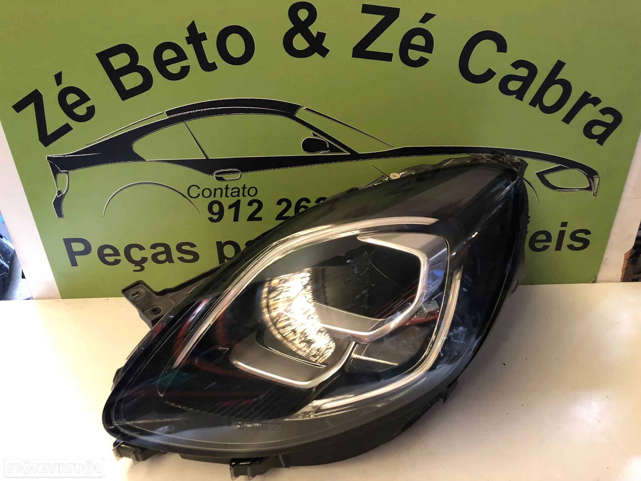 FORD PUMA FAROL LED ESQUERDO - FF735 - 1