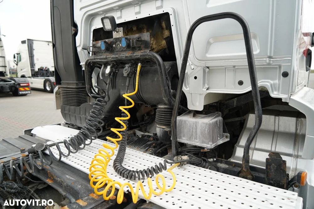 MAN TGS 18.400 / SISTEM HIDRAULIC / I-PARK COOL / JANTE DIN ALIAJ / - 19