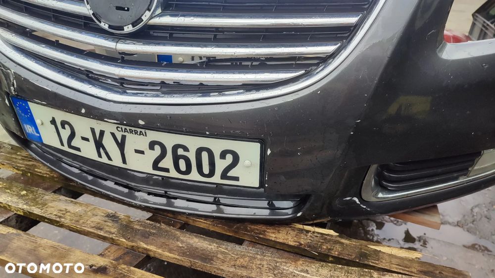 Zderzak przód Opel Insignia 2012 kod z177 - 6