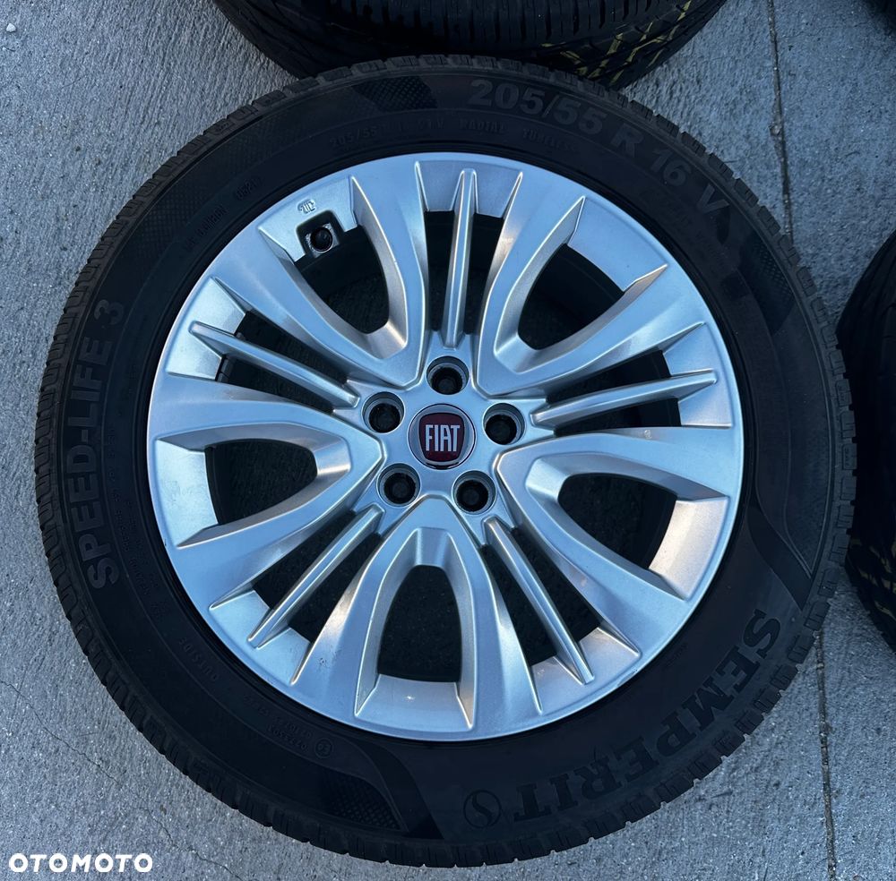 Koła Aluminiowe AluFelgi Lato Fiat Tipo II Doblo 5x98 16" ET39 - 4