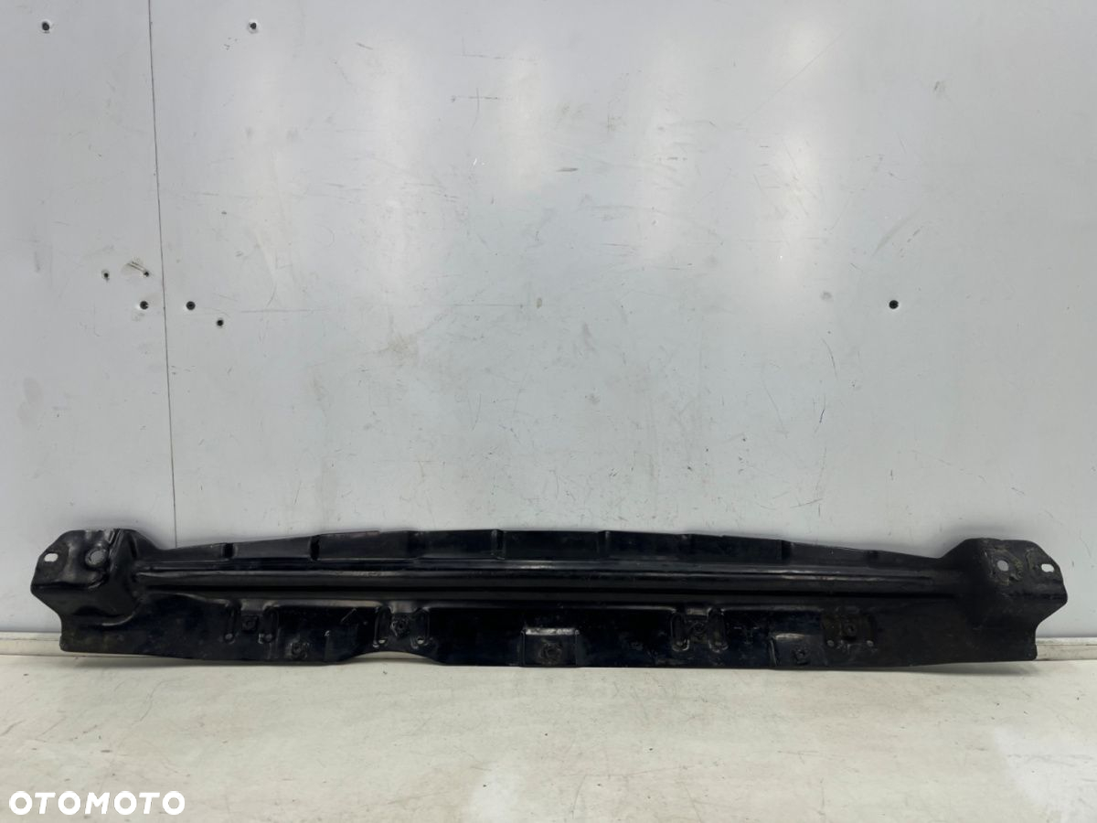 Belka zderzaka VW Touareg I 7L Audi Q7 4L 02-10r. przednie dolne wzmocnienie pod chłodnice przód - 9