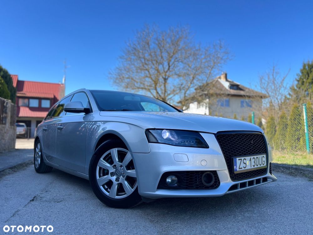 Audi A4 Avant 2.0 TDI DPF Attraction - 1