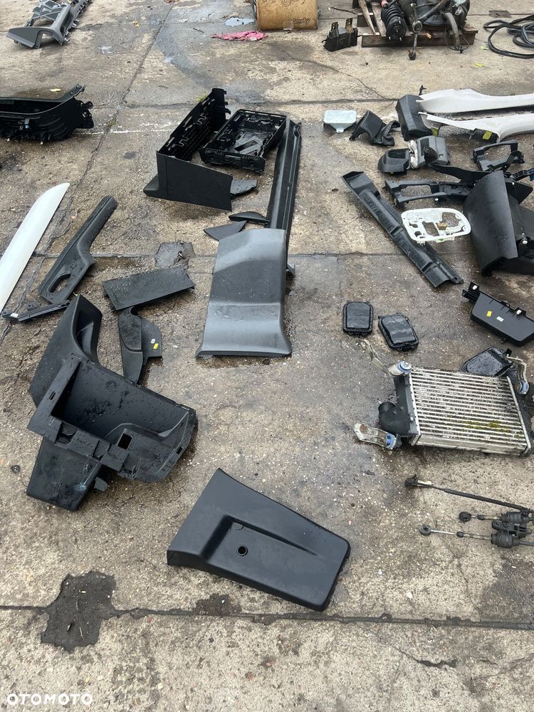 Citroen jumpy 3 środek zaślepka lewarek biegów linki itp - 4