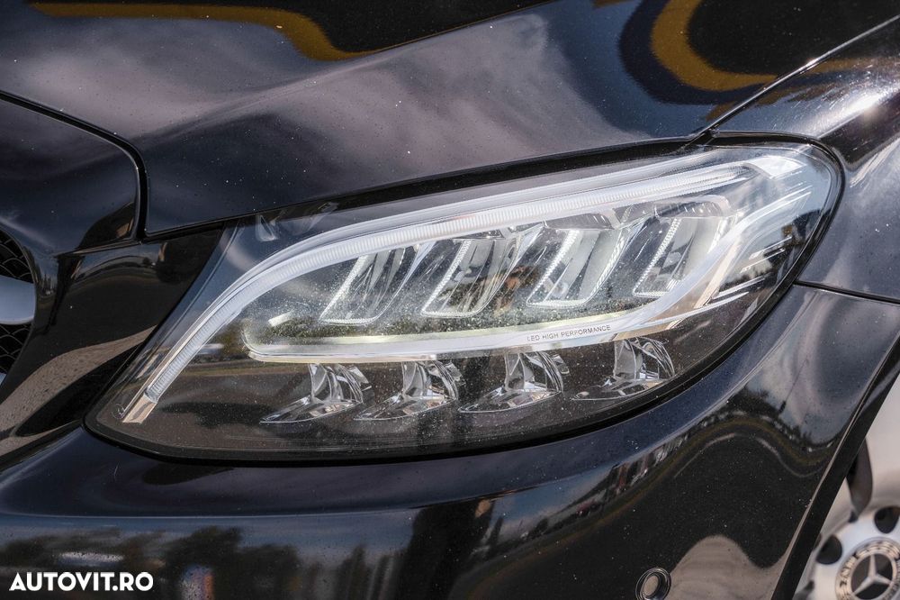 Mercedes-Benz C 220 d Aut - 9