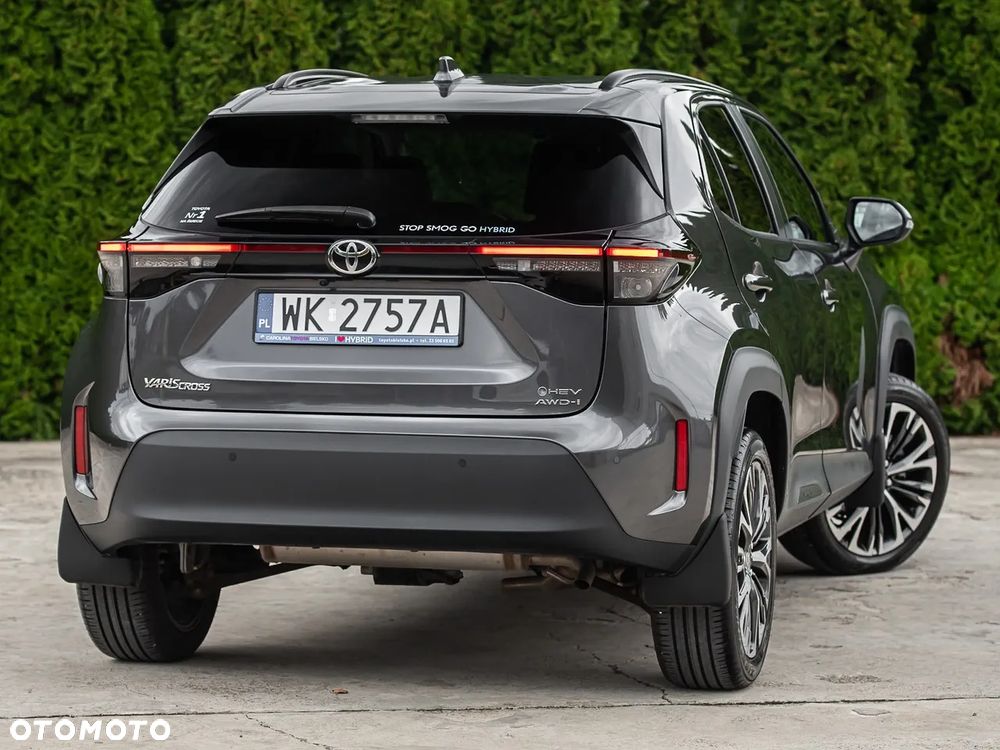 Toyota Yaris Cross Hybrid 1.5 Executive AWD - 9