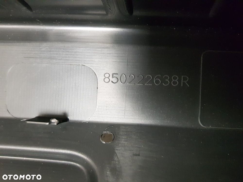 FABRYCZNIE NOWY ORYGINALNY ZDERZAK TYLNY TYŁ DACIA DOKKER BEZ PDC 12-20 850222638R - 10