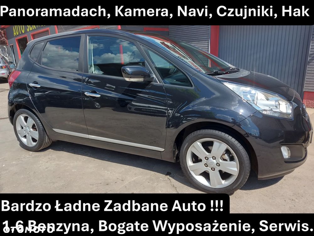 Kia Venga 1.6 CVVT Platinum Edition - 1