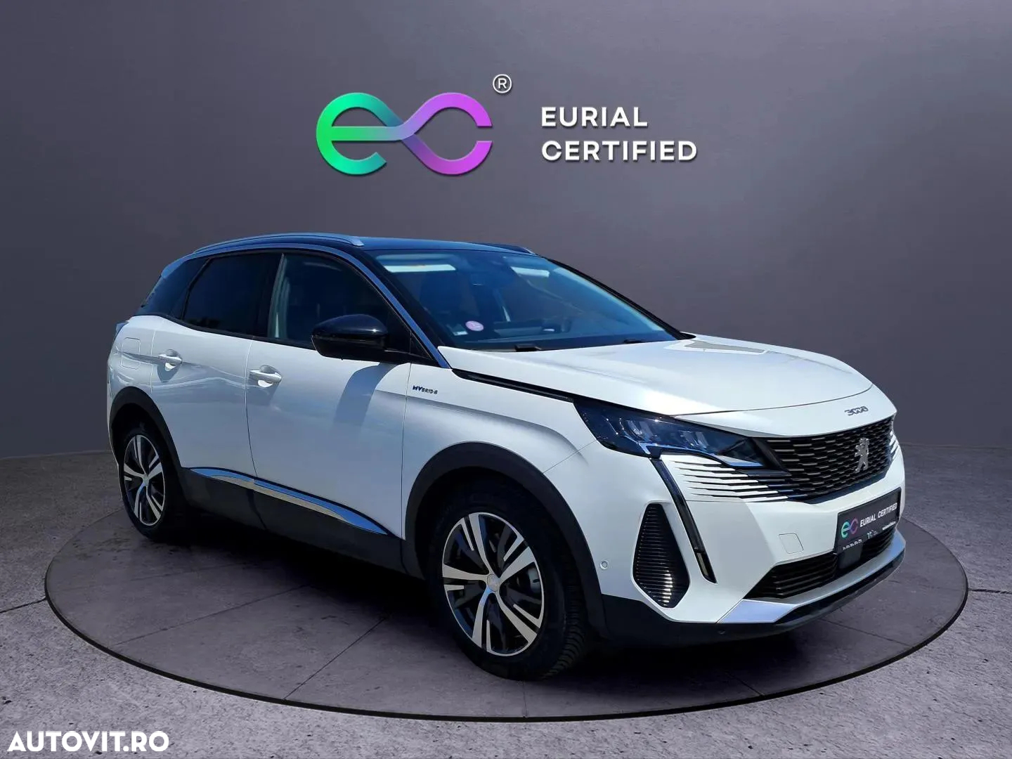 Peugeot 3008 PHEV 300 EAT8 4X4 Allure Pack - 2