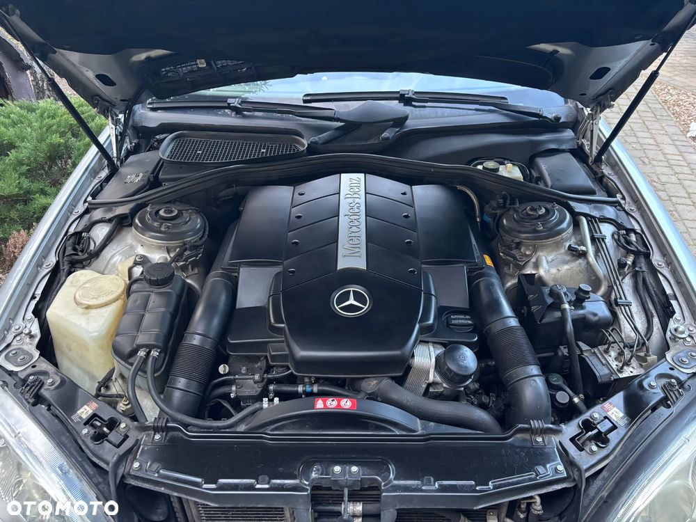 Mercedes-Benz Klasa S 500 - 18