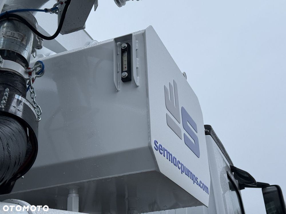 Mercedes-Benz AROCS 4146 8X4 EURO6 POMPOGRUSZKA SERMAC 4Z28 - 20