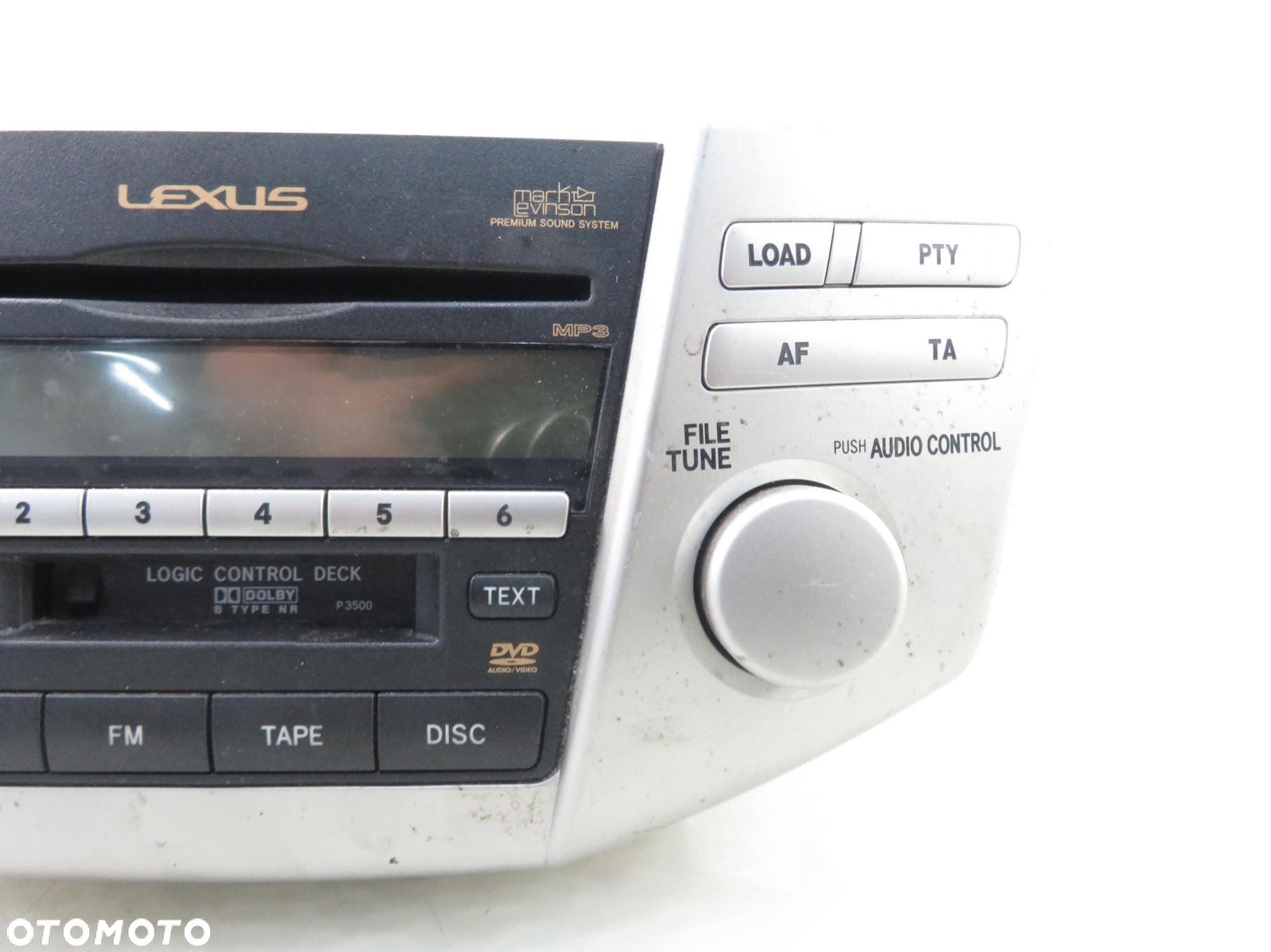 RADIO LEXUS RX II (U3) 8612048A60 - 5