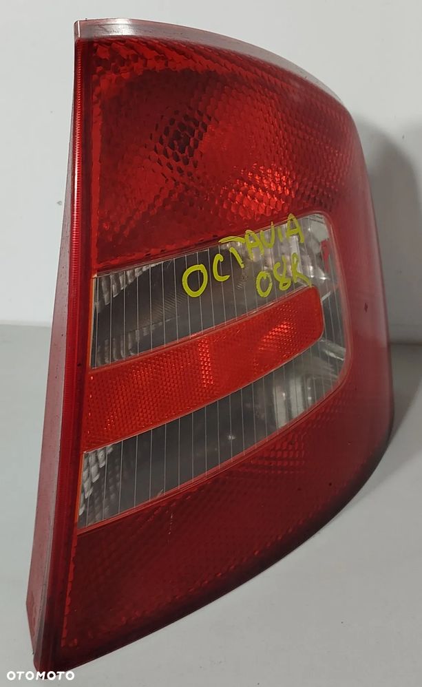 lampa prawa tylna tył SKODA OCTAVIA II 04-08 - 3