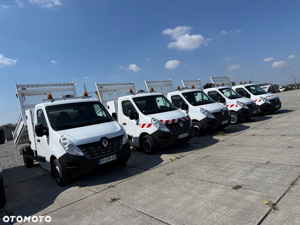 Renault MASTER 125 / WYWROTKA / SKRZYNKA NARZĘDZI / Z FRANCJI / STAN BDB / / / - 2