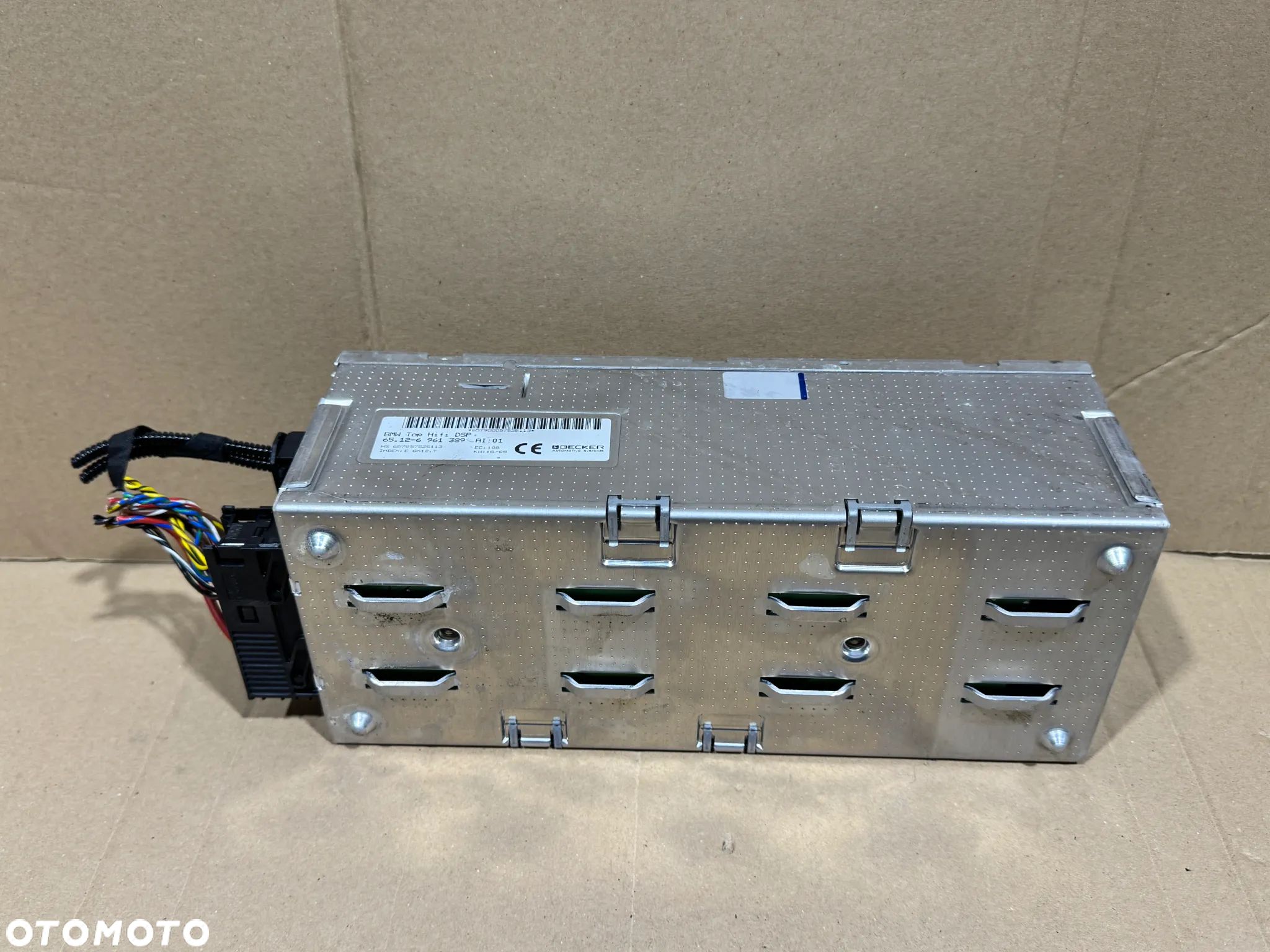 BMW 7 E65 LIFT WZMACNIACZ RADIA 6961389 - 1