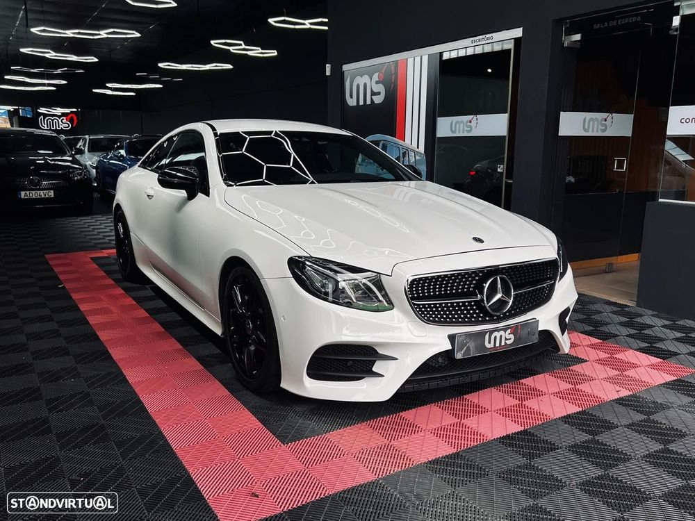 Mercedes-Benz E 220 d AMG Line - 5