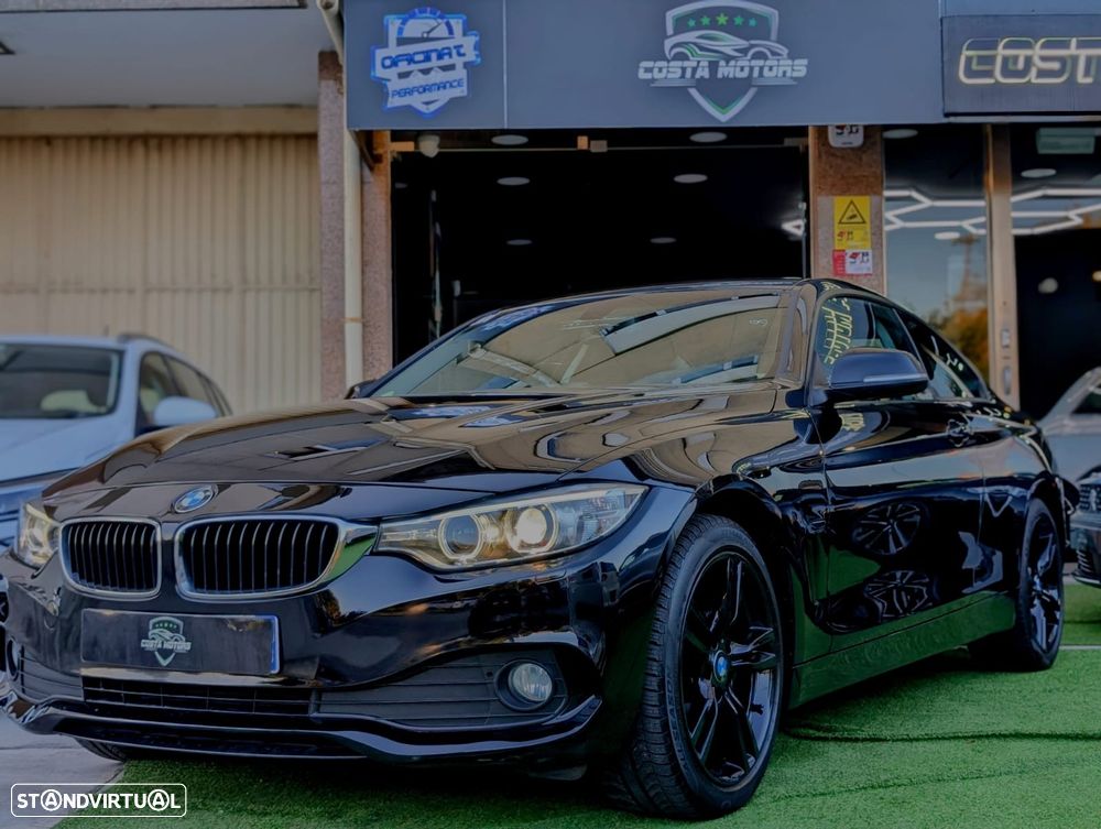 BMW 420 d Coupe xDrive Sport Line - 2