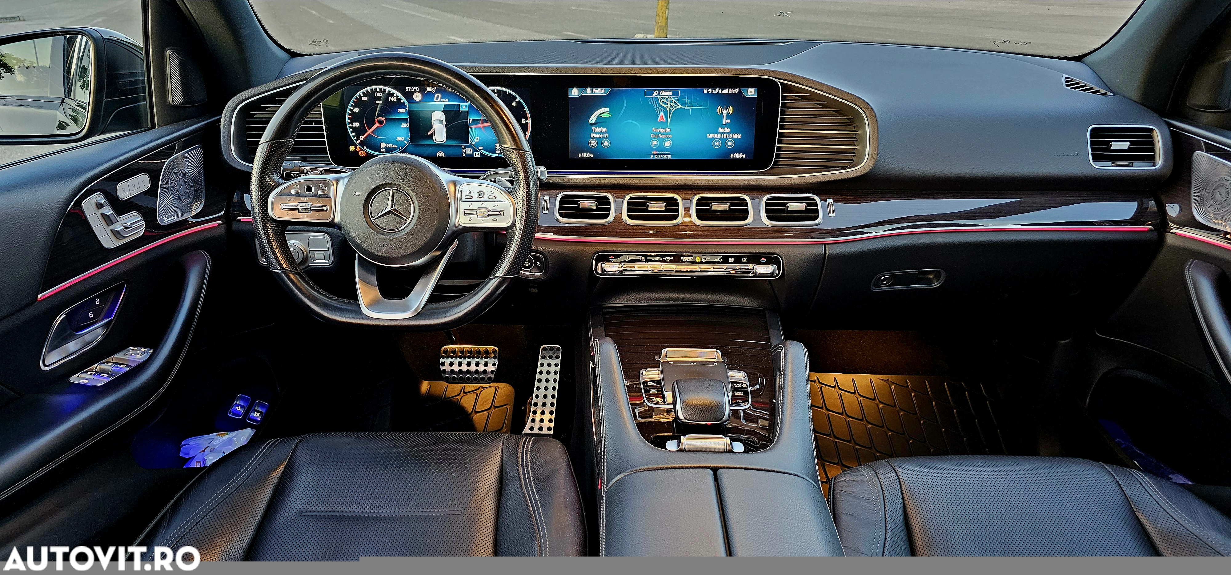 Mercedes-Benz GLE 400 d 4Matic 9G-TRONIC AMG Line - 5