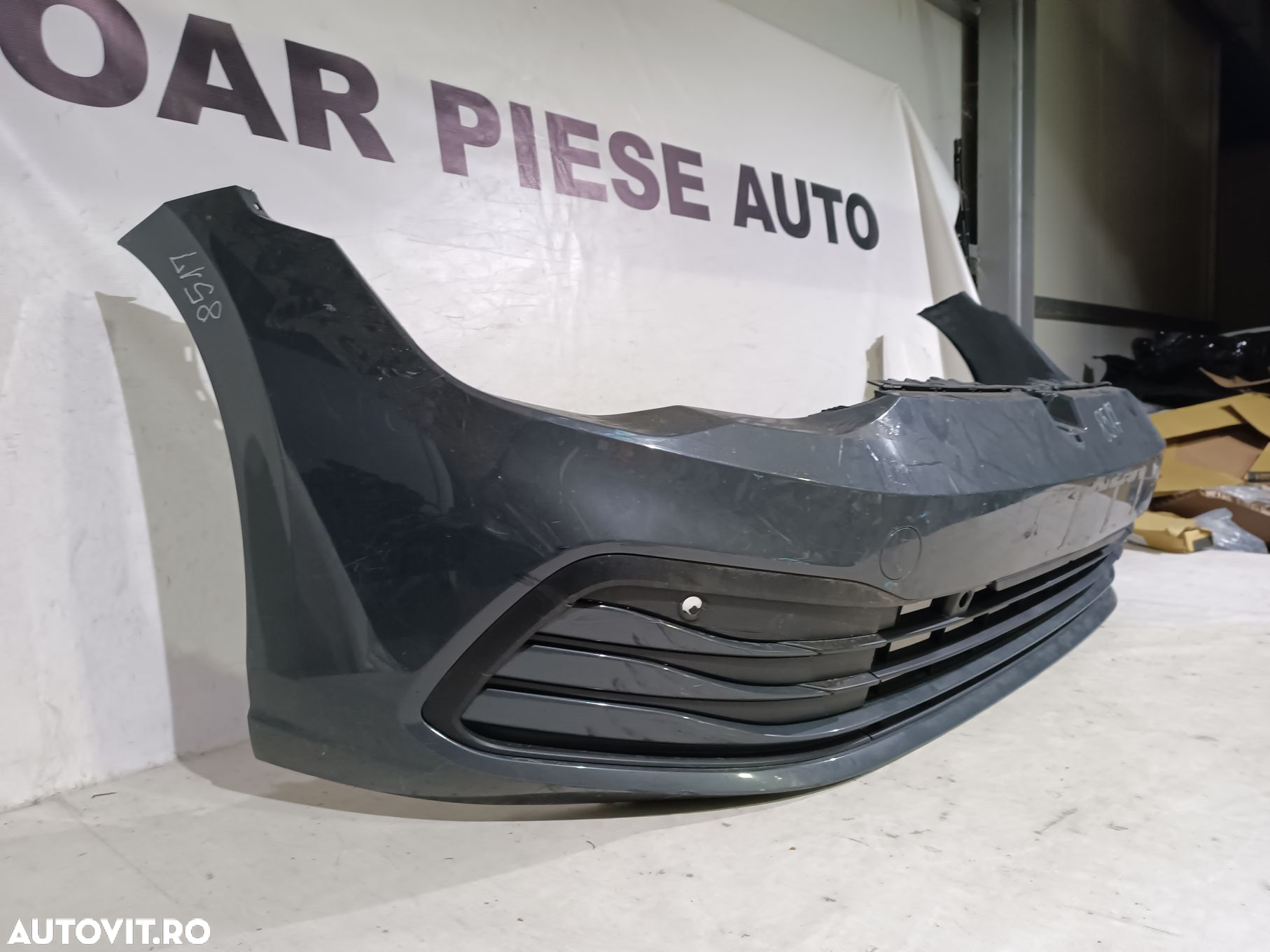 Bara fata VW Golf 8 VIII, 2020, 2021, 2022, 2023, 2024, cod origine OE 5H0807221H, in stare foarte buna. - 3