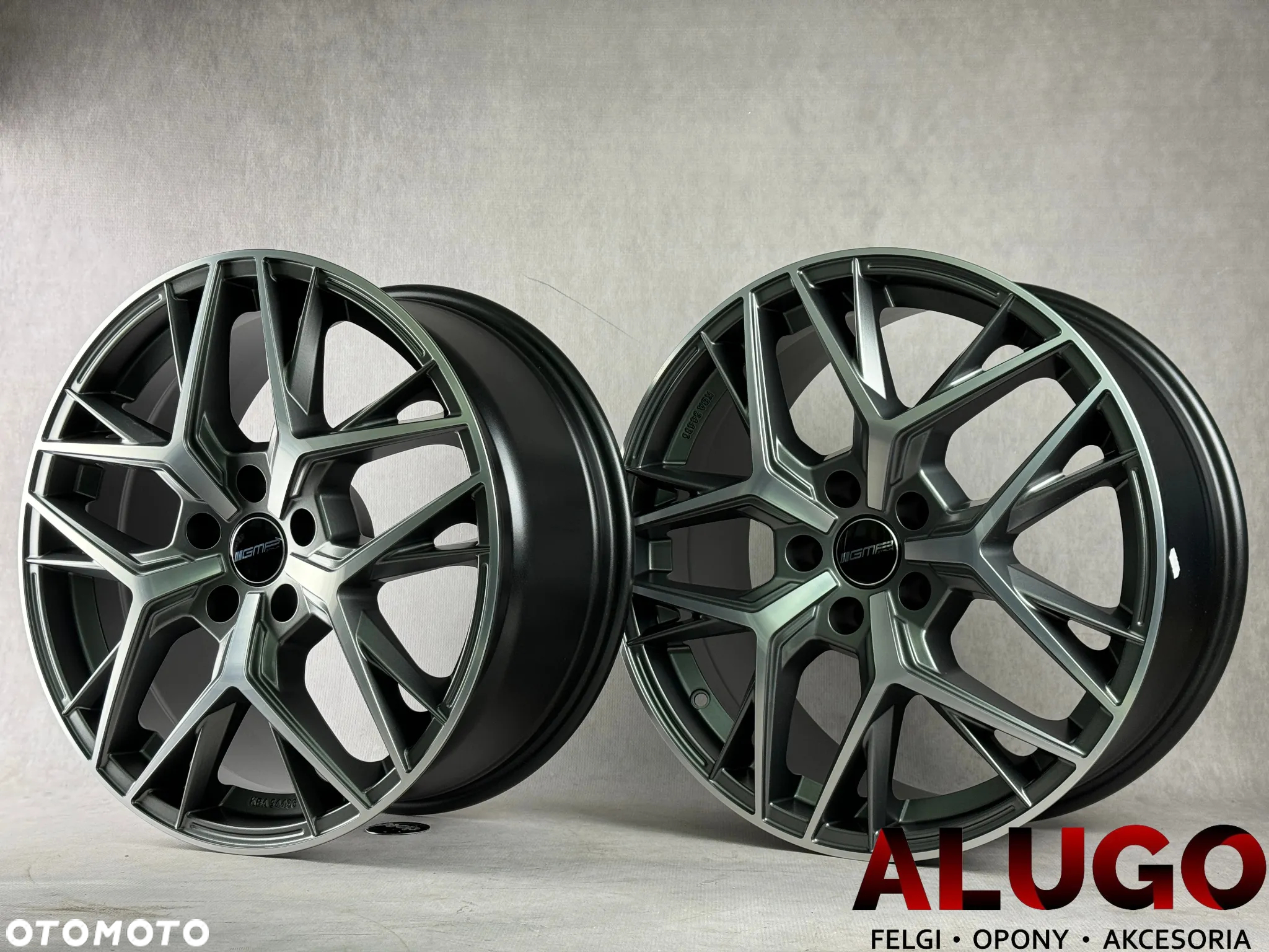 Alufelgi 18 5x100 GMP Lunica Audi A1 A3 8L Seat Ibiza Skoda Fabia Kamiq Rapid VW Golf Polo T-Cross - 4