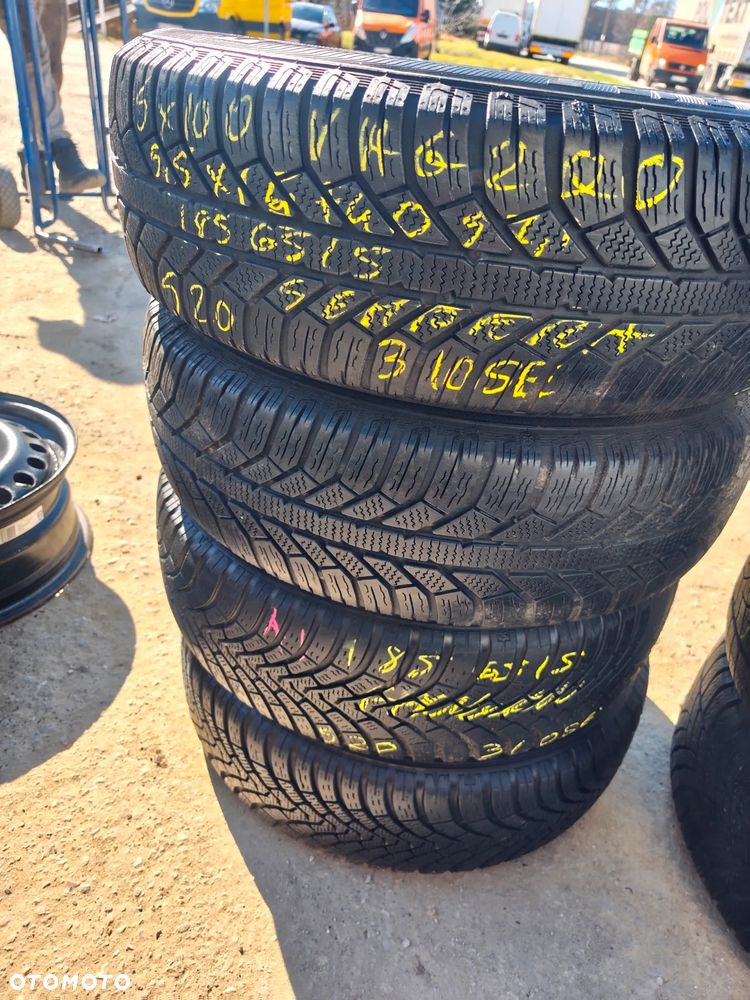 5x100 Felgi Stalowe Stal 15 Koła Zimowe Zima AUDI A1 A3 8L SKODA FABIA IV 4 PRAKTIK SEAT IBIZA V 5 VW POLO VI 6 GOLF IV 4 BORA NEW BEETLE 5mm 20r. Legnica ALU-RAD 185/65 - 7