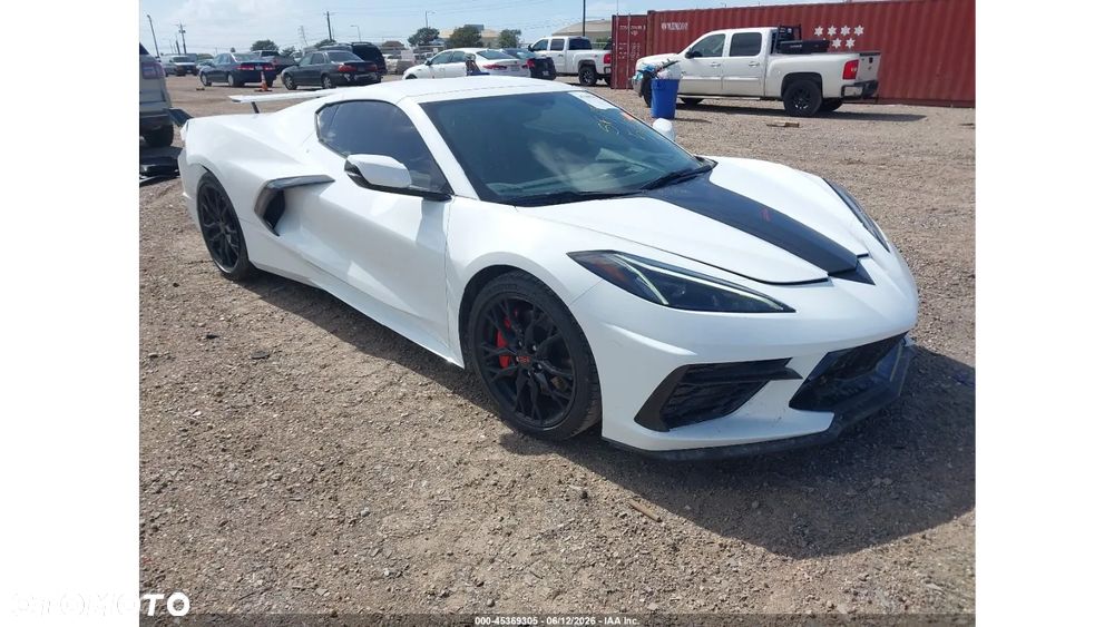 Chevrolet Corvette Stingray 3LT 6.2 V8 Automatik - 1