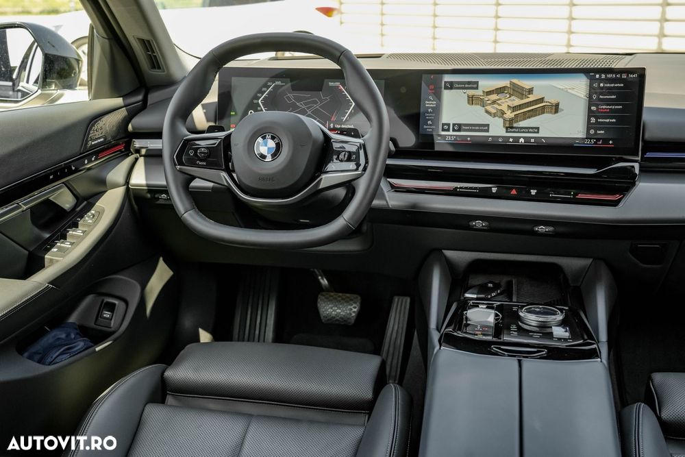 BMW Seria 5 520i AT MHEV - 10