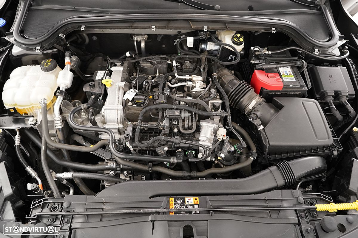 Ford Focus SW 1.0 EcoBoost MHEV ST-Line Aut. - 24