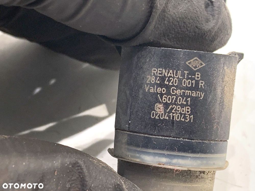 CZUJNIK PDC  RENAULT GRAND SCÉNIC III (JZ0/1_) 2009 - 2022 1.4 16V (JZ0F) 96 kW [131 KM] benzyna - 4