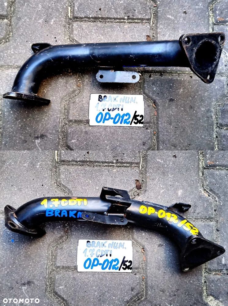 OPEL/DAEWOO/CHEVROLET KOLEKTOR WYDECHOWY - 25