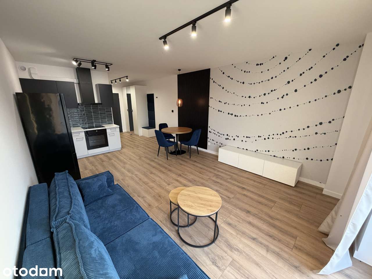 Przestronna, nowa kawalerka 35 m² | Klimatyzacja i parking