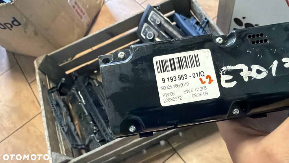 PANEL NAWIEWU 9193963 BMW E70 E71 E72 - 3
