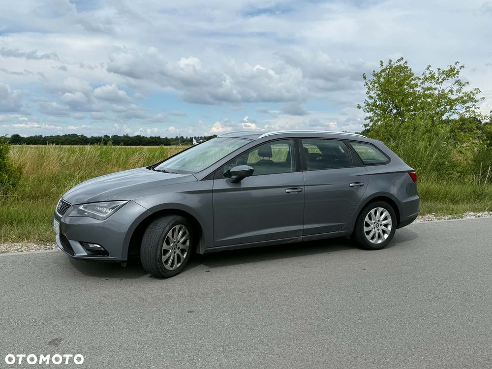 Seat Leon 1.6 TDI Style S&S DSG - 10