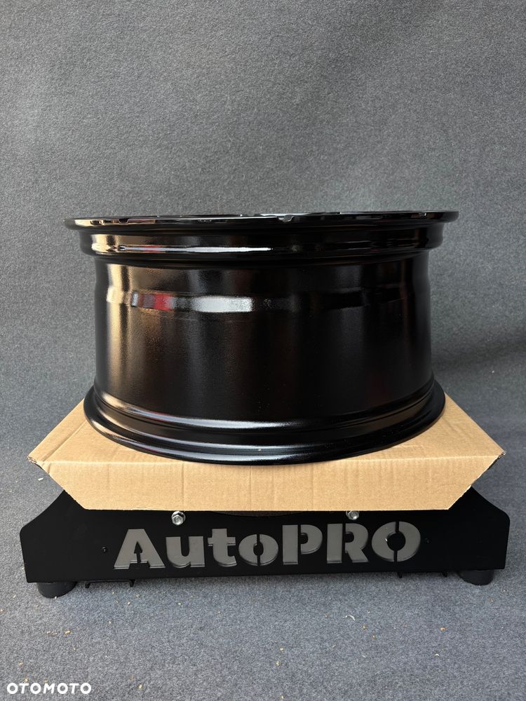 NOWE alufelgi M pakiet 5x112 20 felgi w dwóch szerokościach 9.5j 8.5j et 35 i et 30 BMW seria 3 G20 G22 G30 G31 F44 G22 G23 G32 F39 G60 G01 X1 F48 G42 X2 U06 Active Tourer Z4 G29 xDrive jak Styling 930 czarne polerowane Japan Racing Carbonado - 6