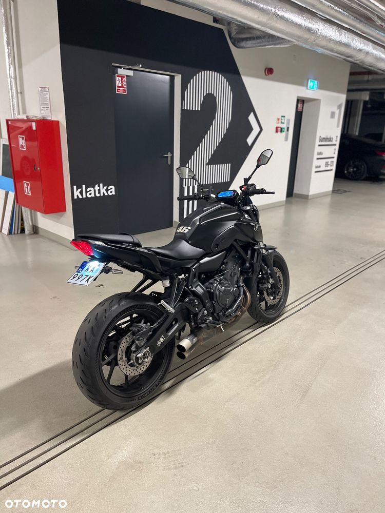Yamaha MT - 5