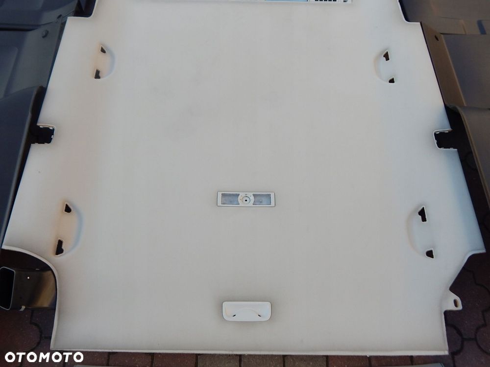 vw t5 lift t6 caravelle środek wnętrze tapicerka podsufitka 1-drzwi long - 8